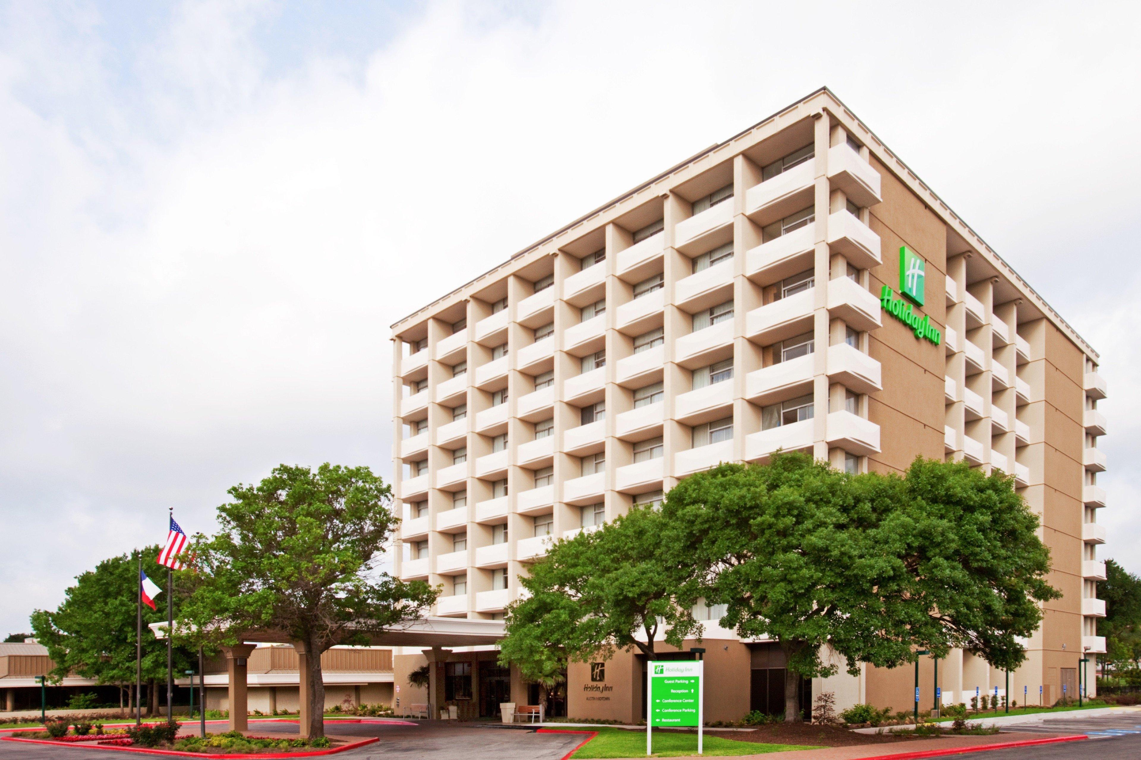 Holiday Inn Austin Midtown By Ihg Exterior foto